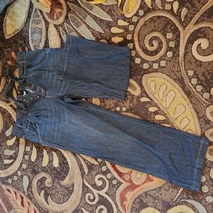 Maurices Denim Wide Leg Jeans